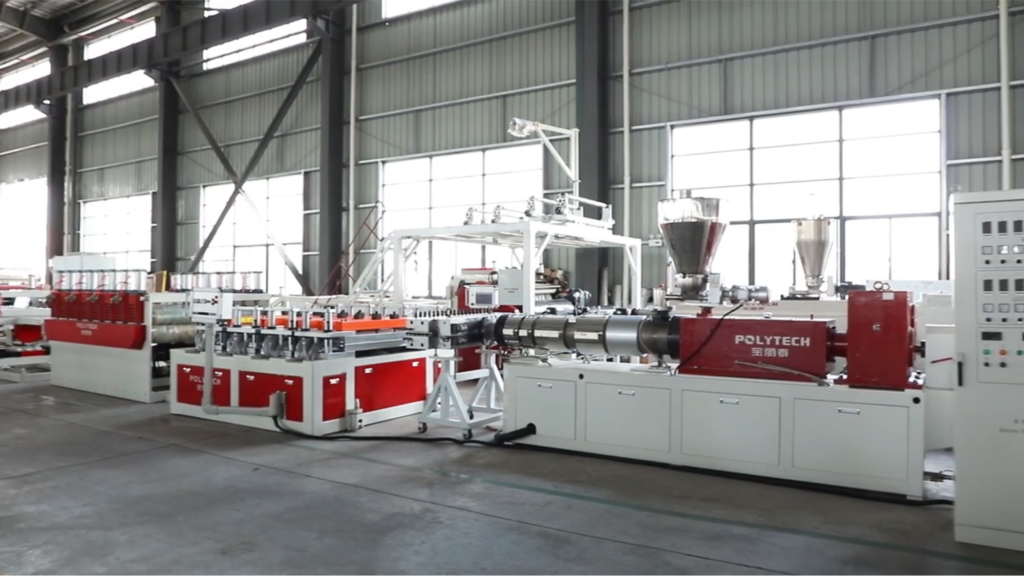 PVC Foam Board Extrusion Line