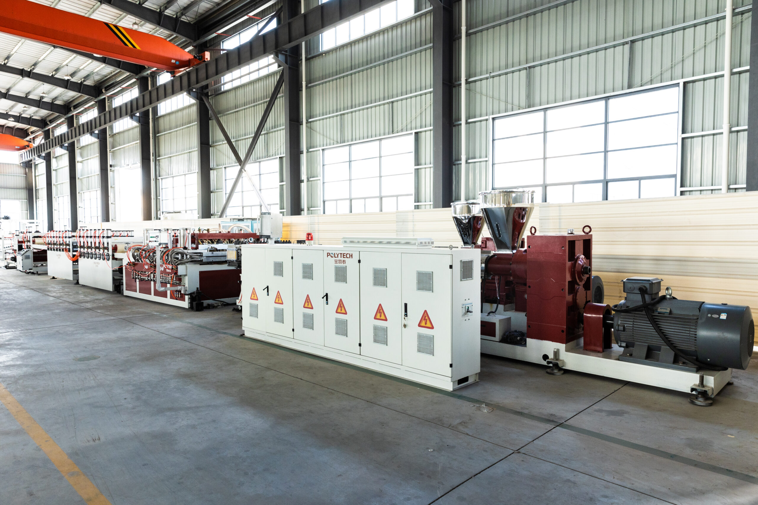 Plastic Formwork Extrusion Line