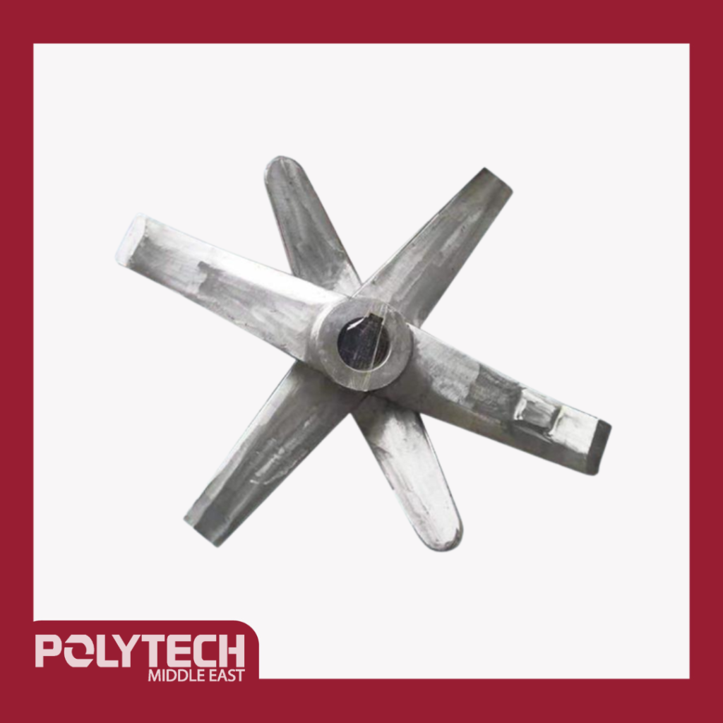 PVC Mixer Blades