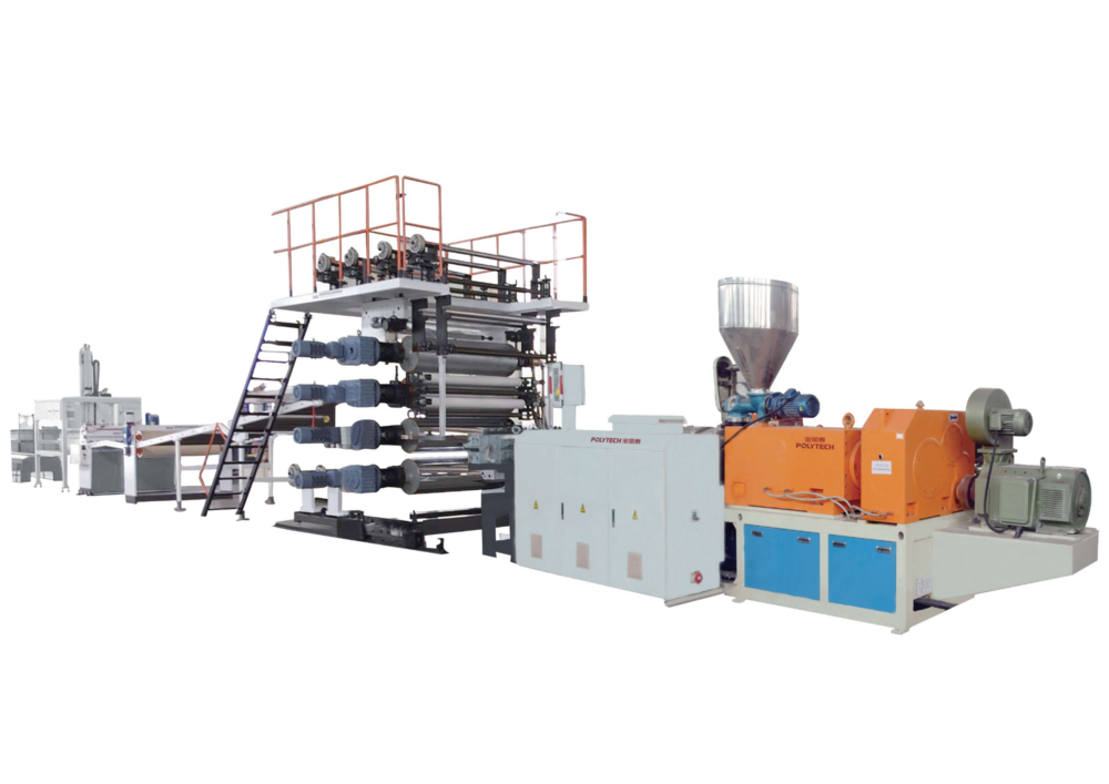 SPC Flooring Extrusion Line