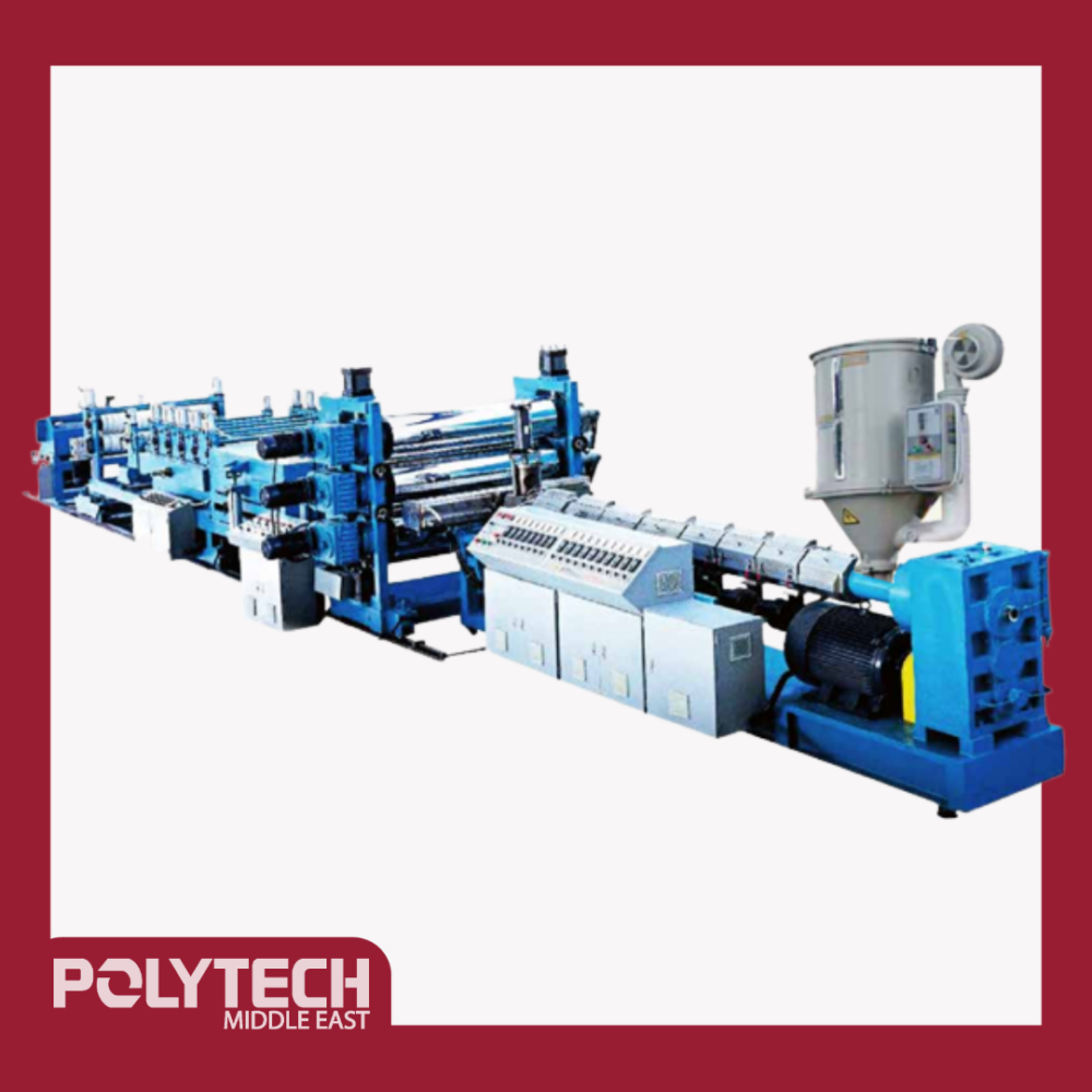 PC Hollow Sheet Extrusion line