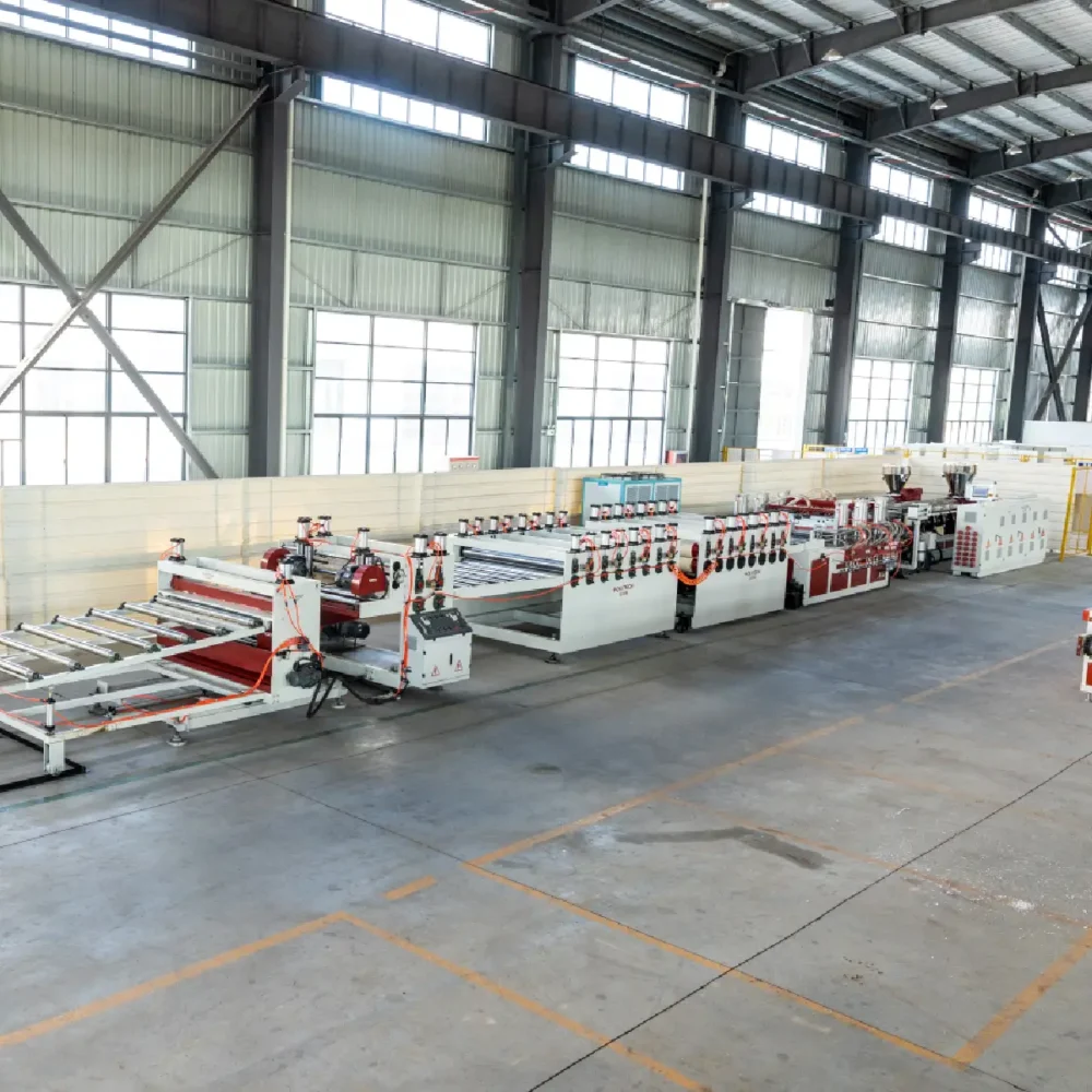 PP Plastic Formwork Extrusion Line