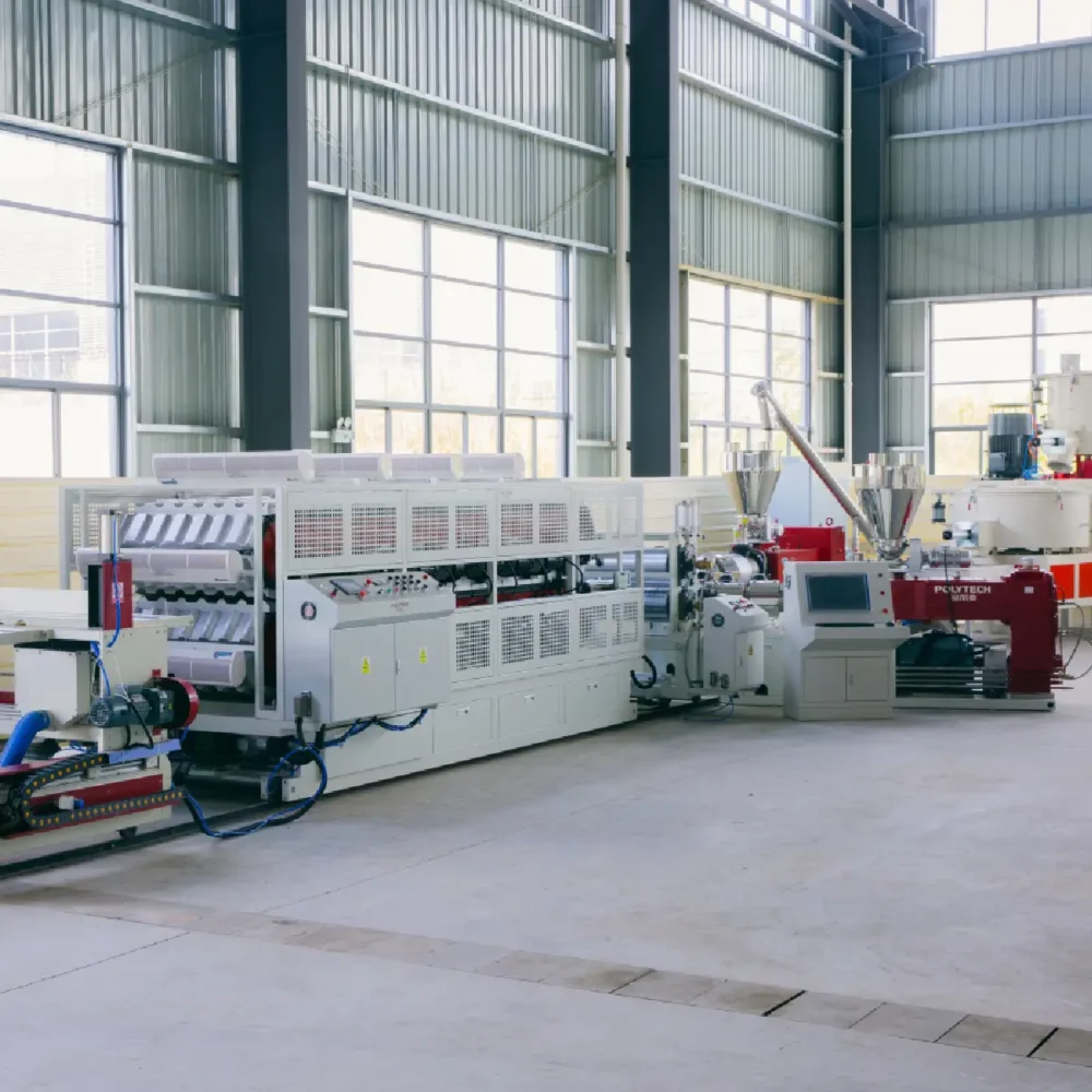 PVC Roofing Sheet Extrusion Line