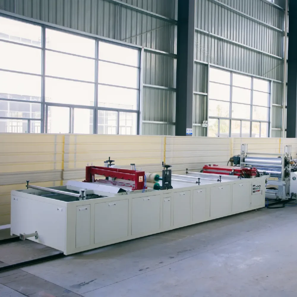 PVC Roof Sheet Making Line features and Application