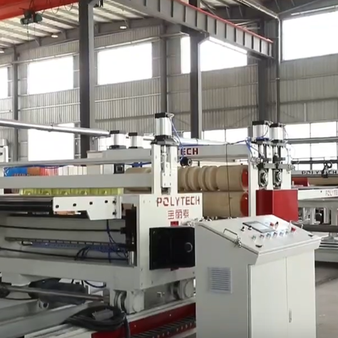 PC Hollow Sheet Extrusion line