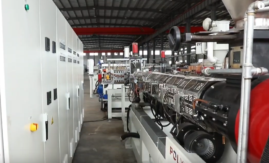 PC Solid Sheet Extrusion Line