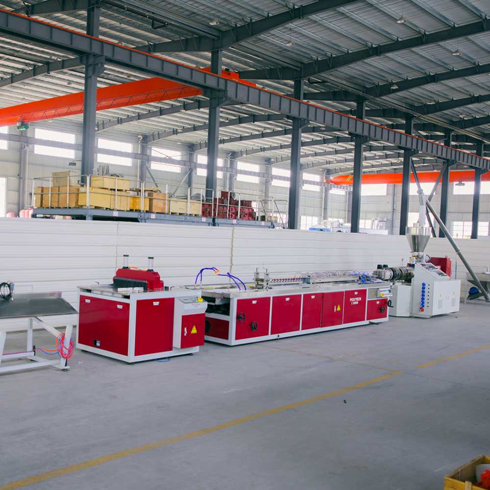 UPVC Window Profile Extrusion Line