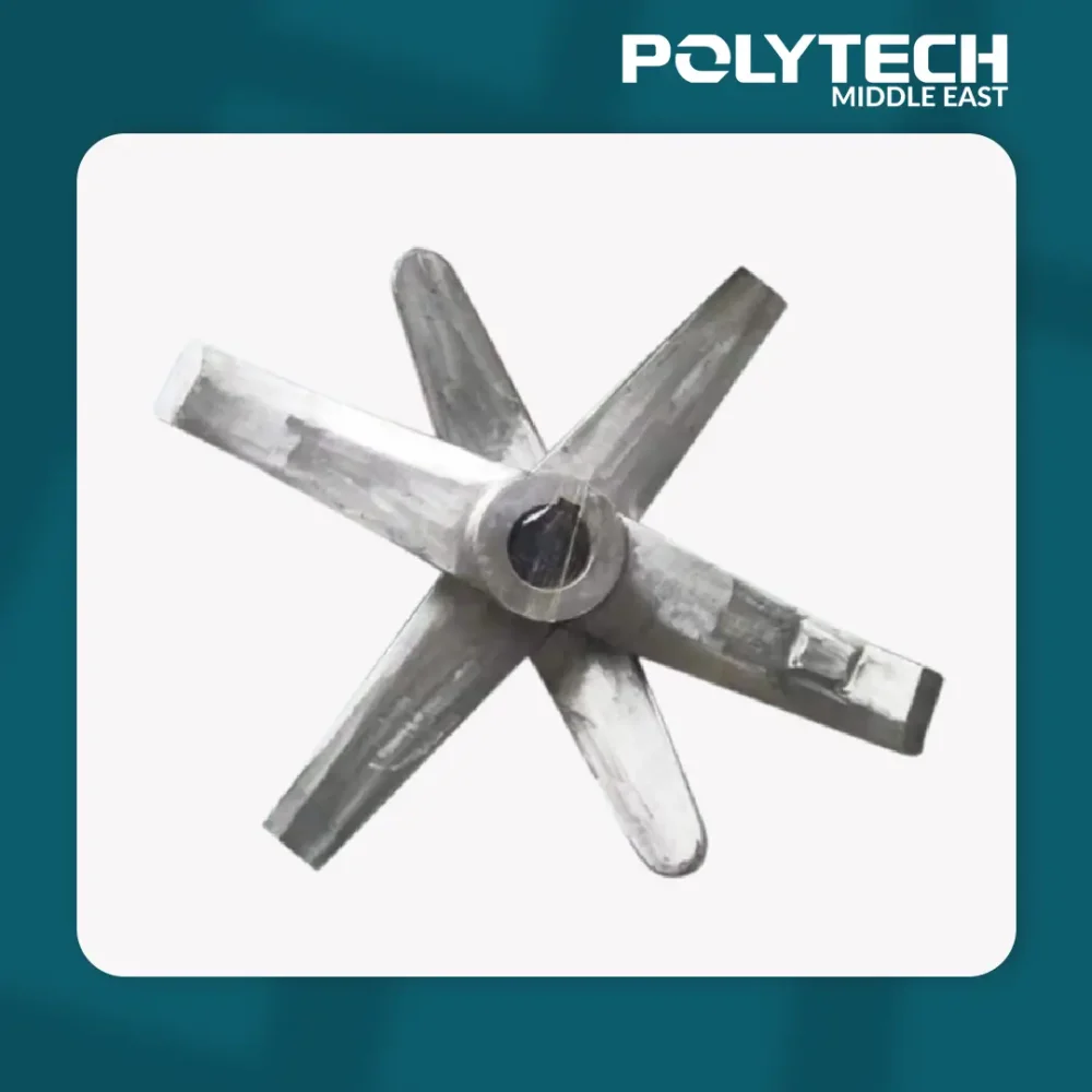 PVC Mixer Blades