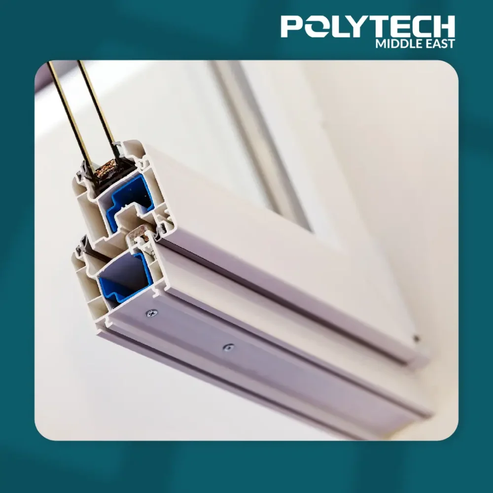 UPVC Window Profile Extrusion Line