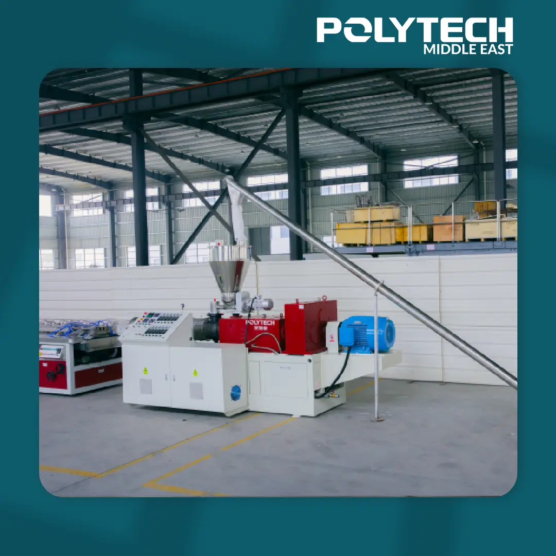 UPVC Window Profile Extrusion Line