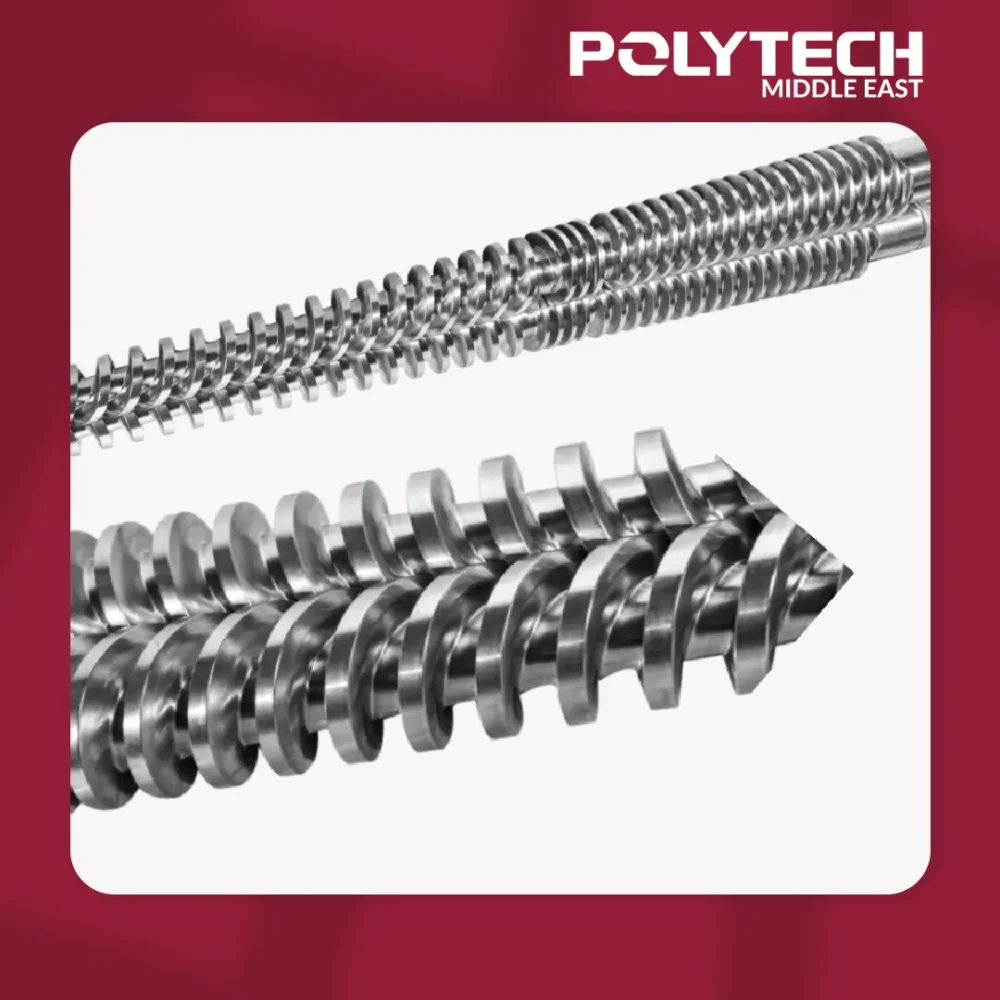 Screws and Barrels for Extrusion