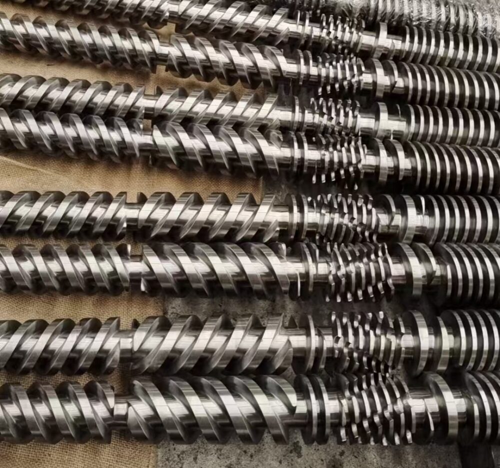 51/105 Conical Twin Screw Barrel