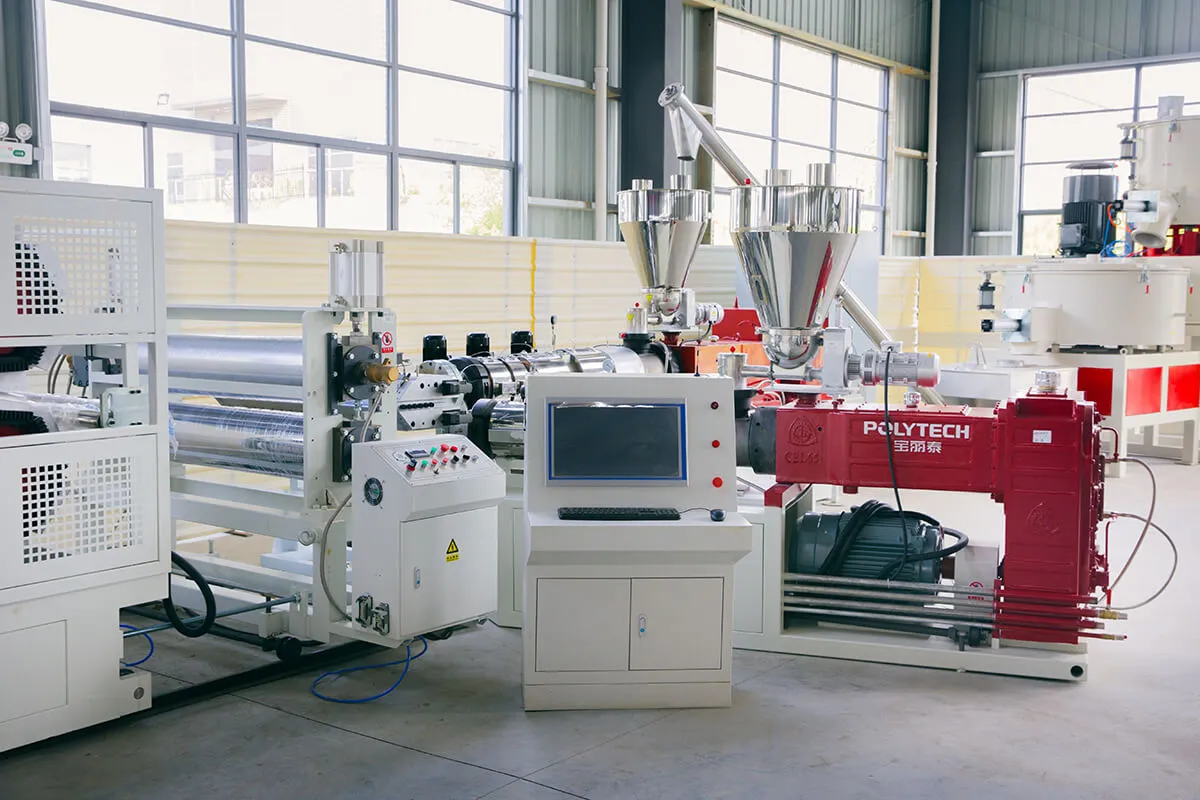 PVC ASA Roofing Extrusion Line