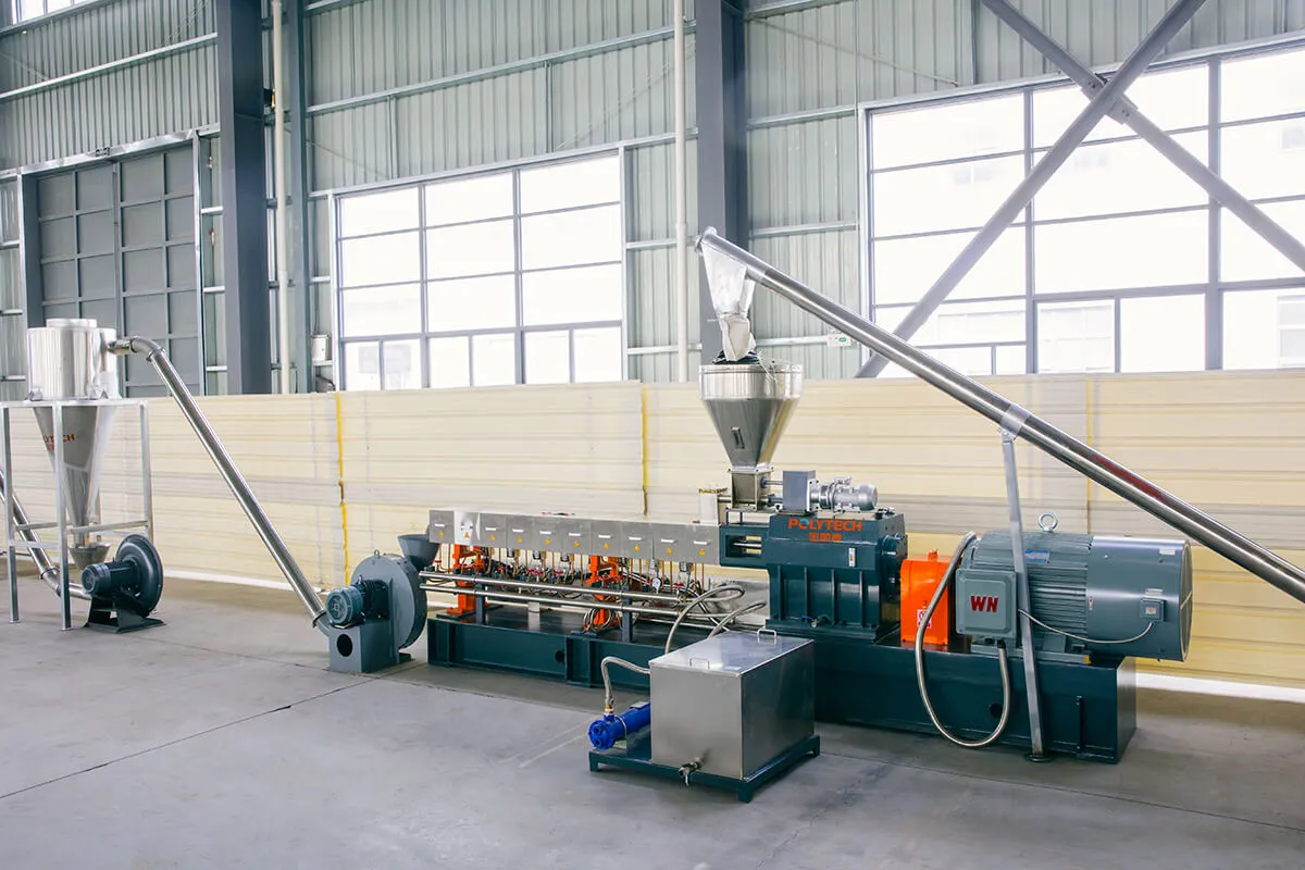 PVC Granulation Line