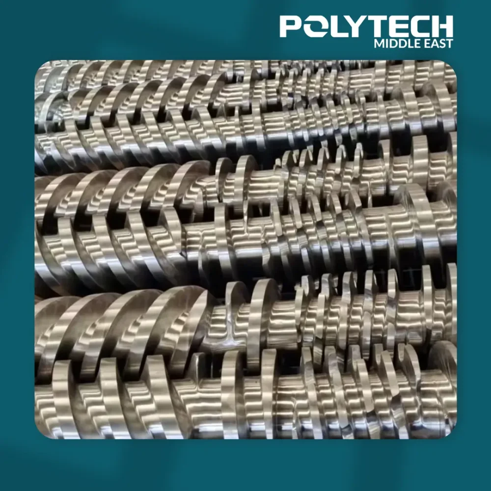 55/120 Conical Twin Screw Barrel