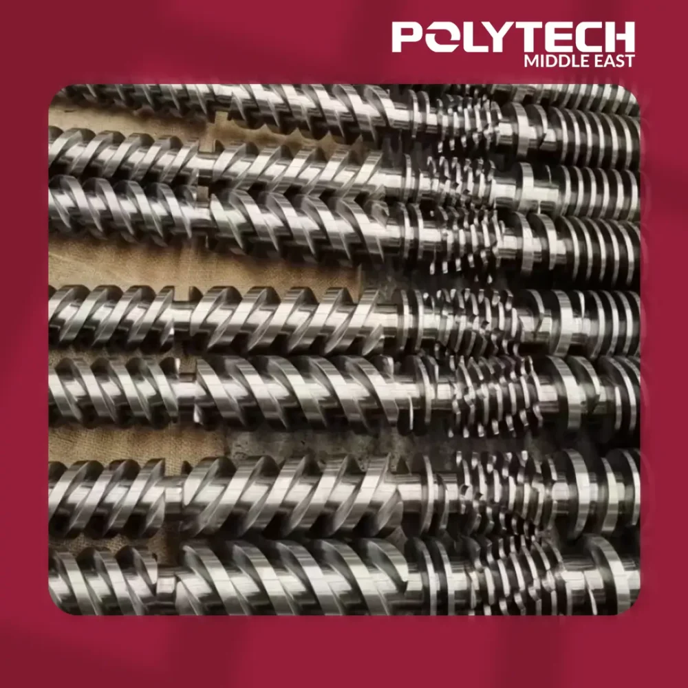 51/105 Conical Twin Screw Barrel