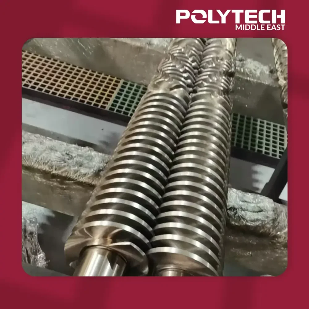 80/156 Conical Twin Screw Barrel