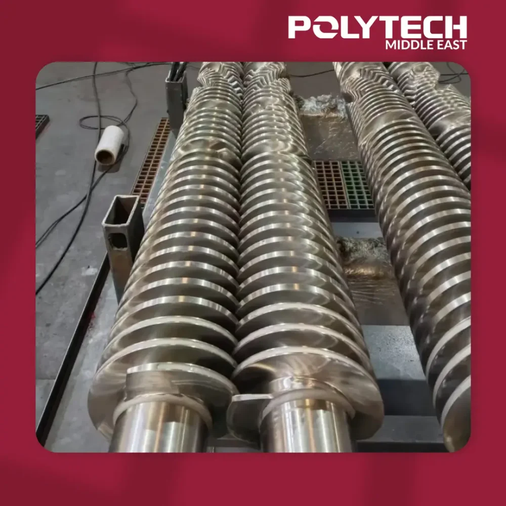 92/188 Conical Twin-Screw Barrel