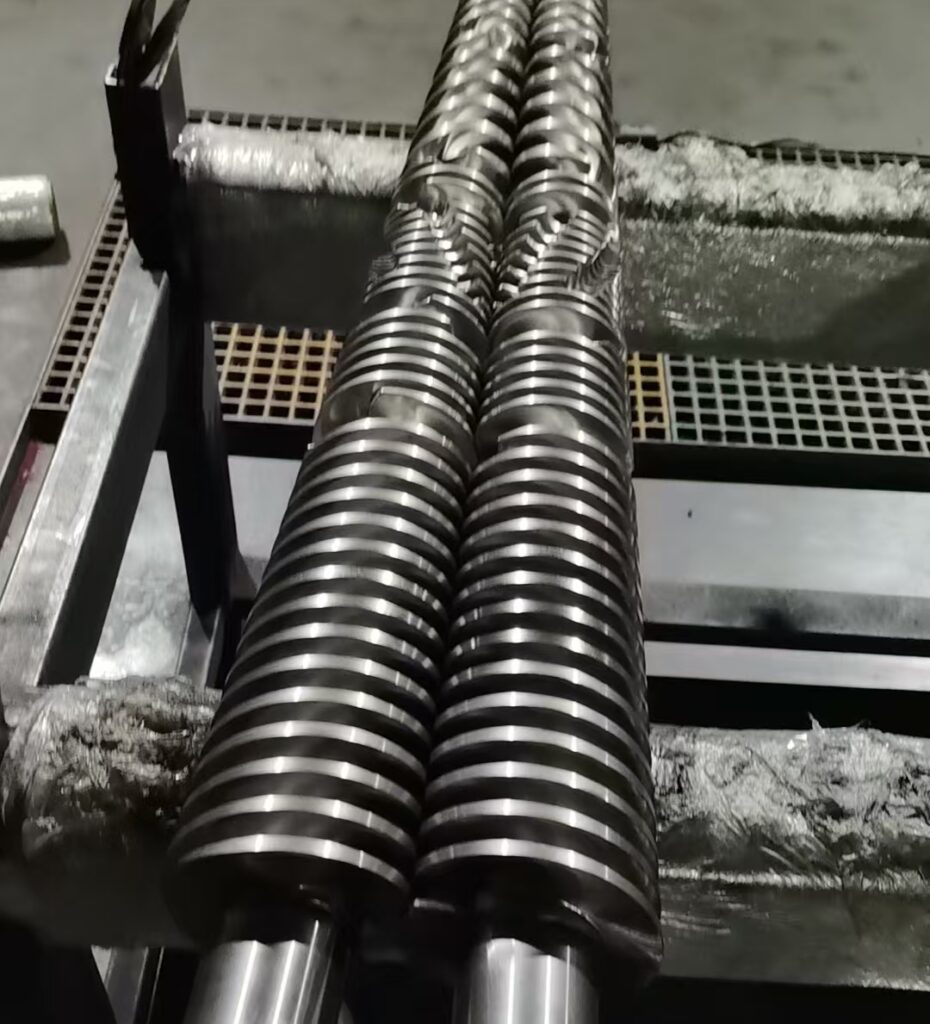 65/132 Conical Twin Screw Barrel