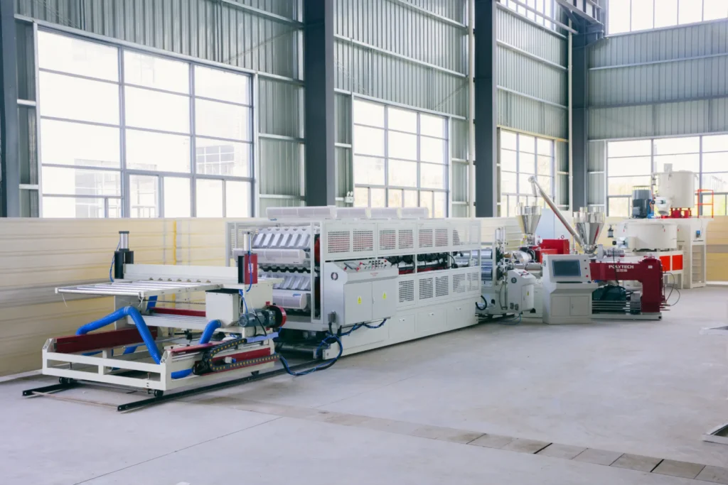 PVC Roofing Sheet Extrusion Line