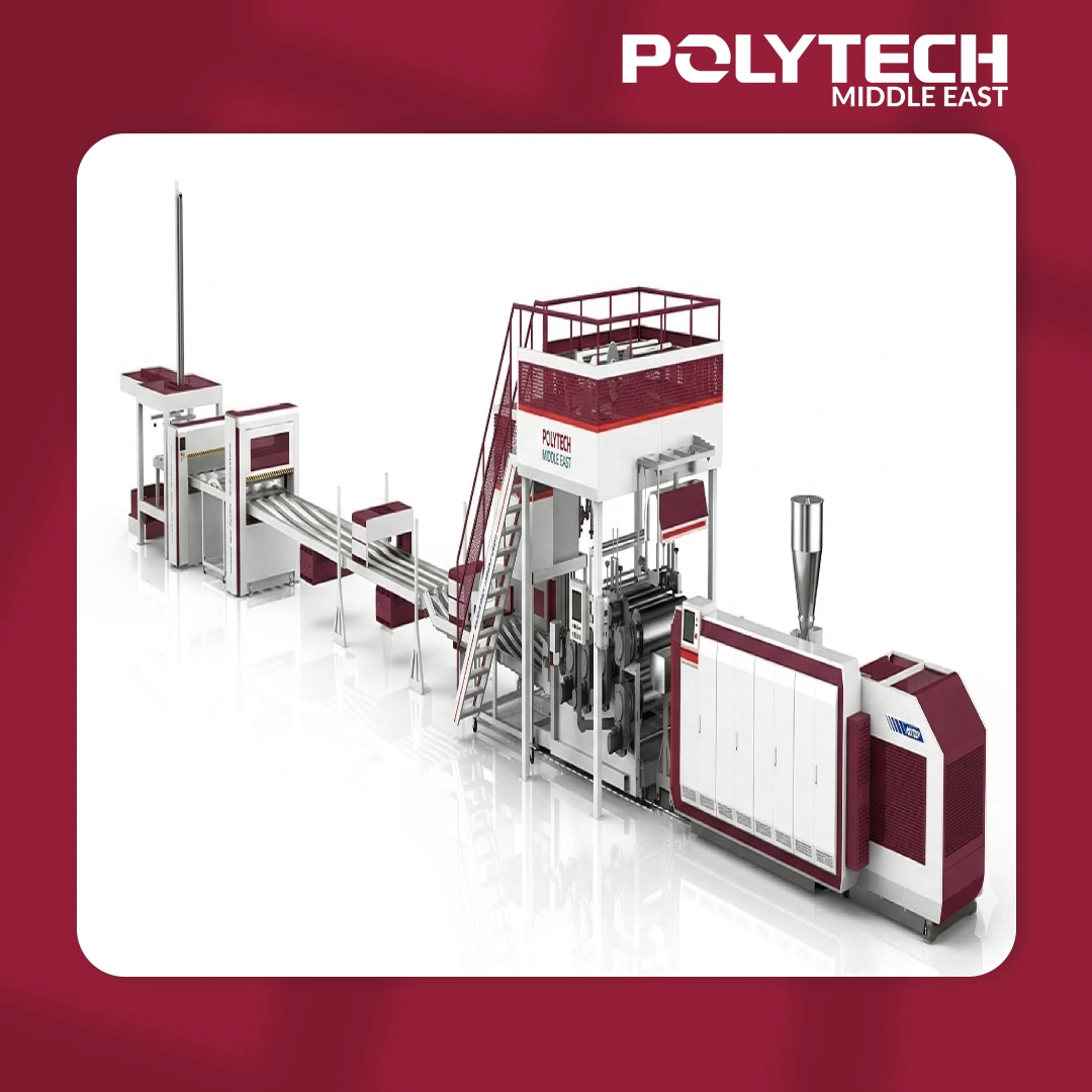 SPC Flooring Extrusion Line