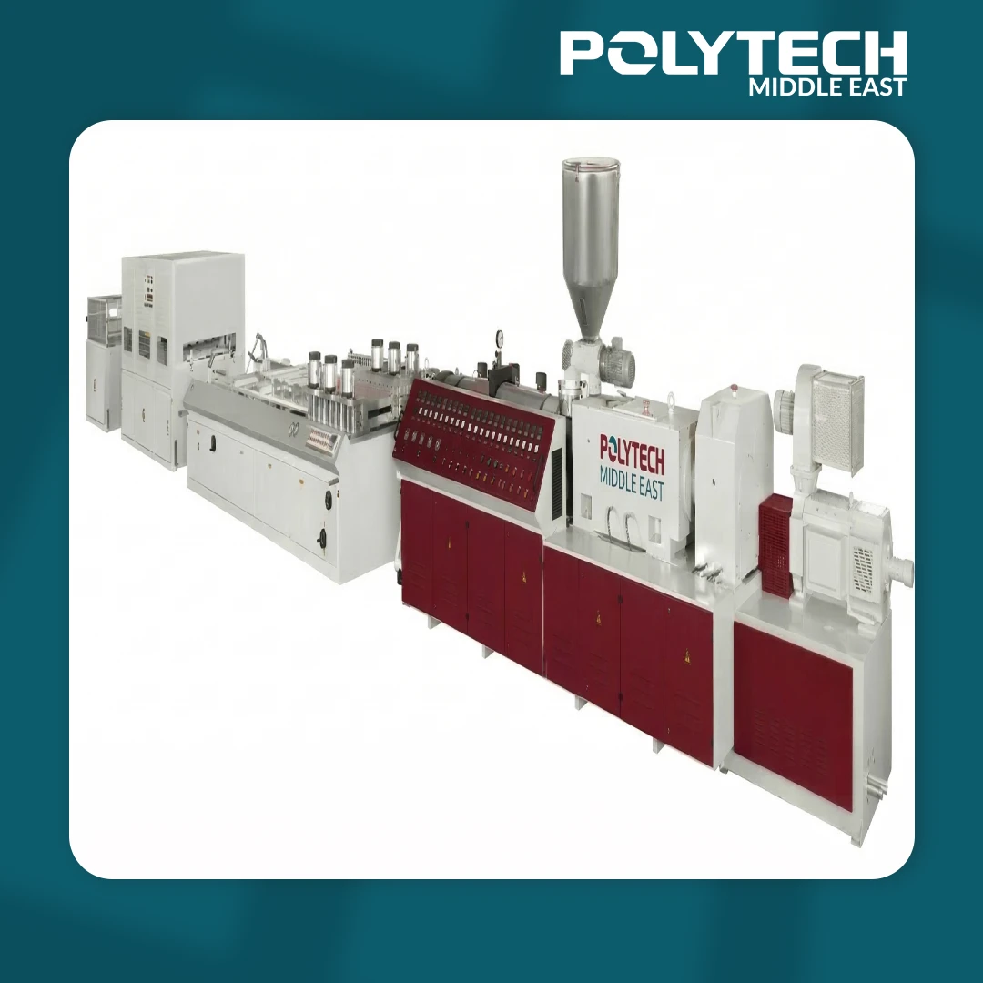 WPC Door Frame Extrusion Line