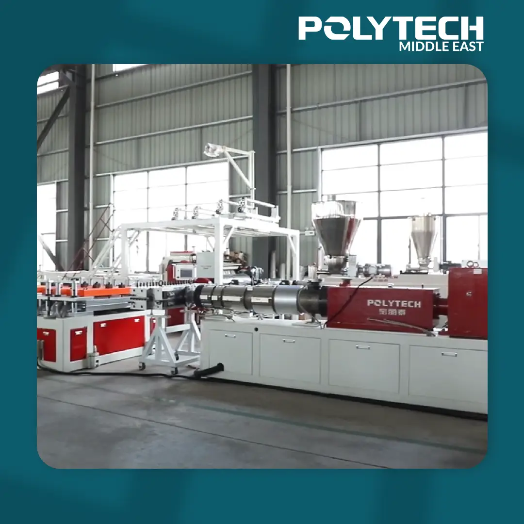 PVC Foam Board Extrusion Line