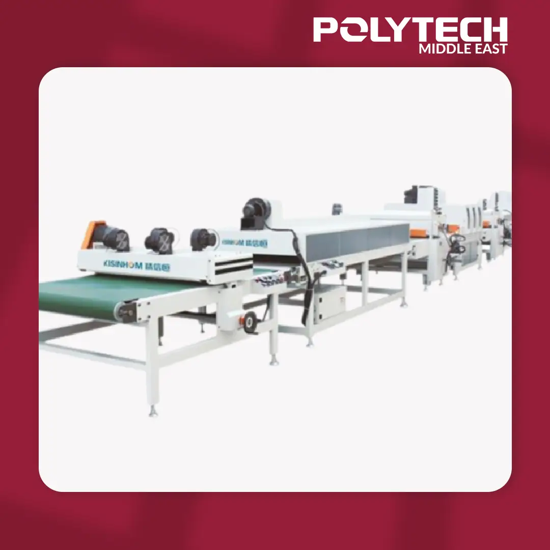 UV Coating Machine for Flooring