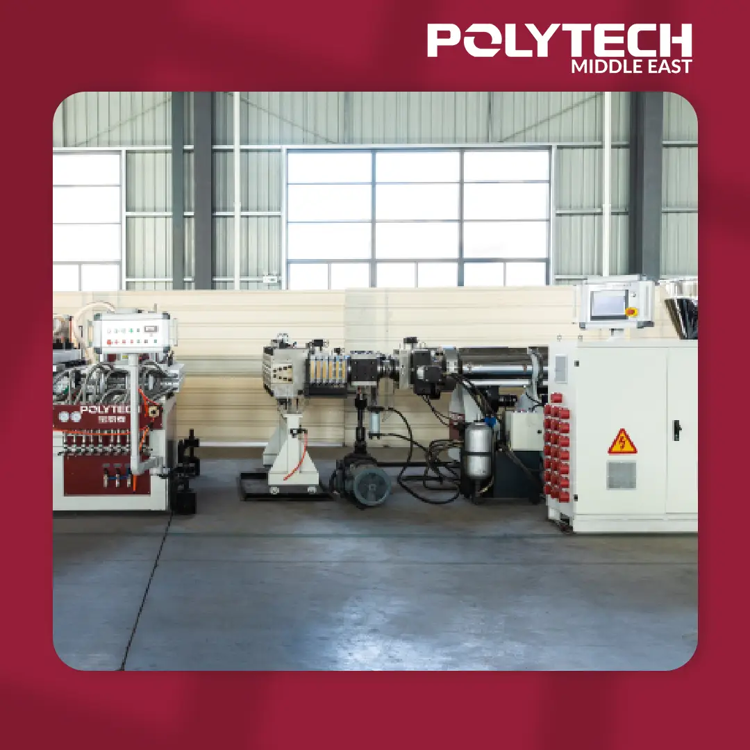 Plastic Formwork Extrusion Line