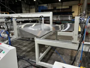 plastic extrusion machine