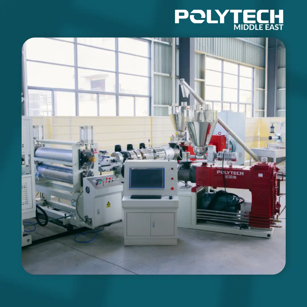 Plastic Roof Machine