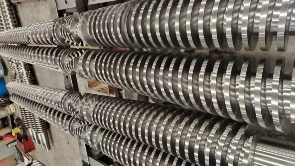 51/105 PVC Screw Barrel