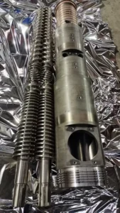 51/105 PVC Screw Barrel