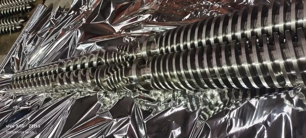 55/120 Conical Twin Screw Barrel