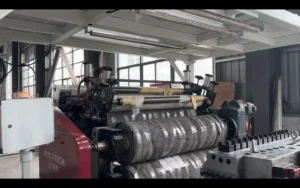 SPC Floor Extrusion Line
