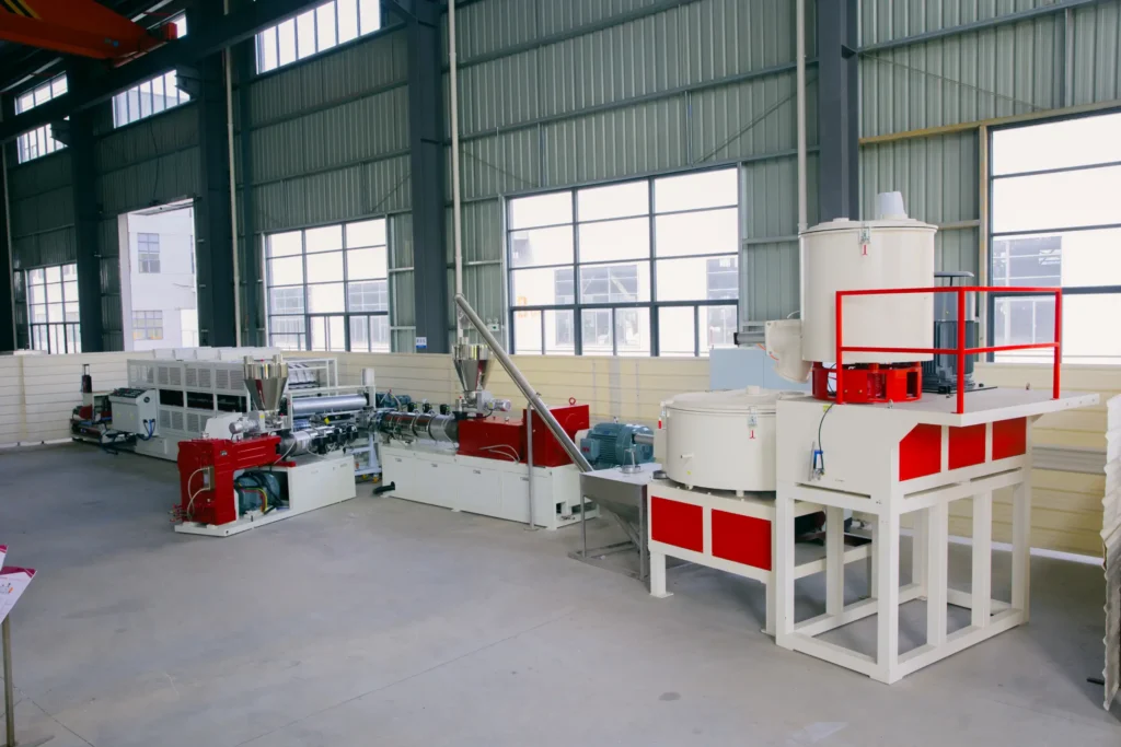 PVC Roofing Sheet Extrusion Line