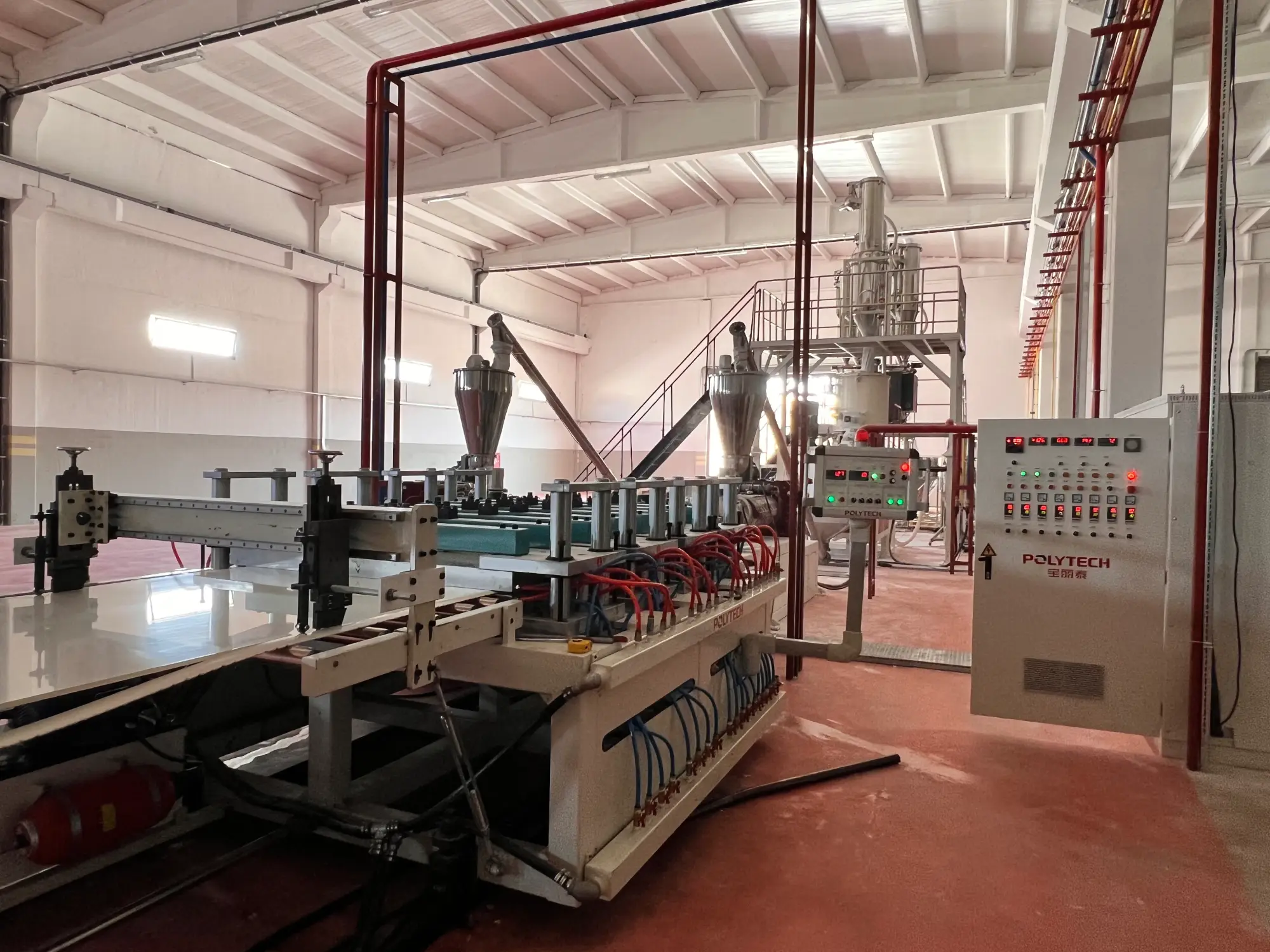 PVC Foam Board Extrusion Line