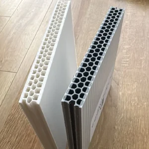 pp hollow sheet extrusion line