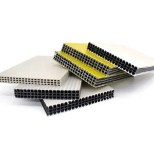 pp hollow sheet extrusion line