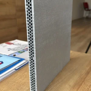 pp hollow sheet extrusion line