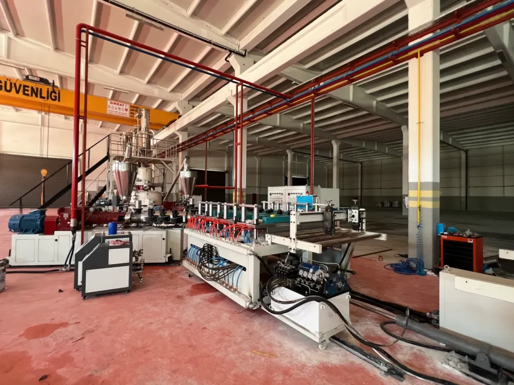 PVC Extrusion Machine