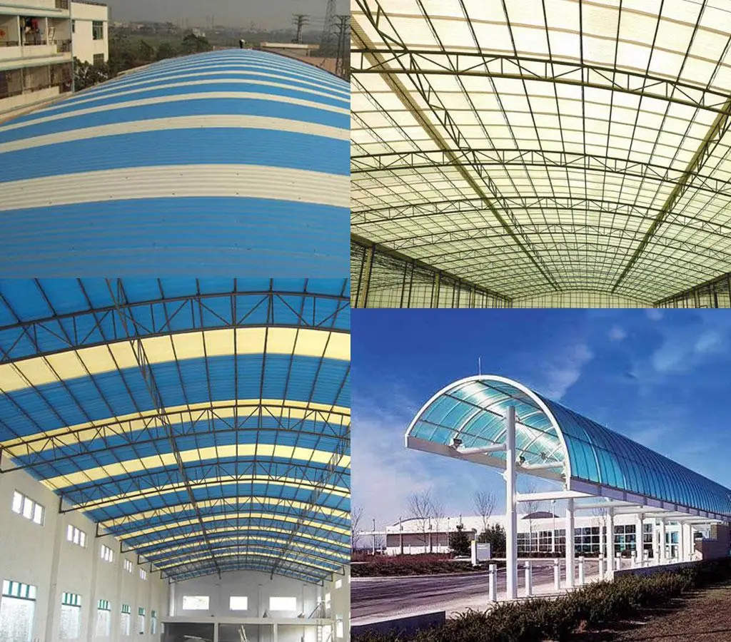 application of PVC extrusion line