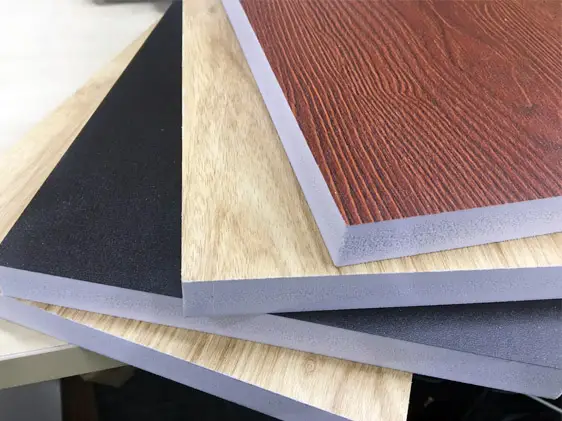 application of PVC extrusion line