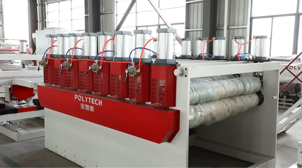 Calibration (Forming) Table or Cooling Tank