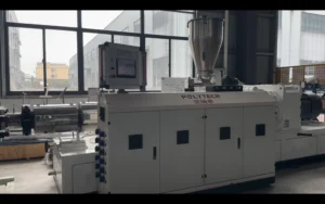 SPC Floor Extrusion Line