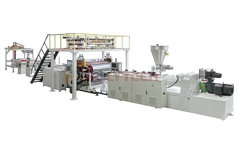 SPC Floor Extrusion Line
