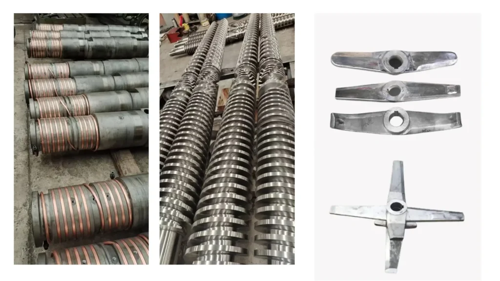 Machine and Spare Parts