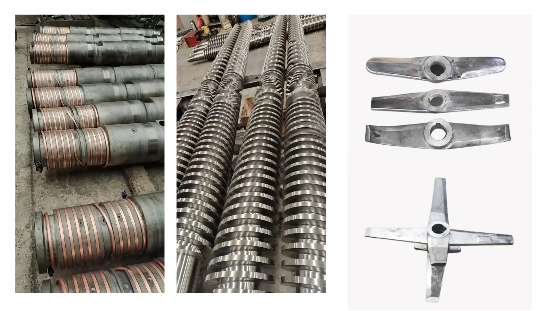 Machine and Spare Parts