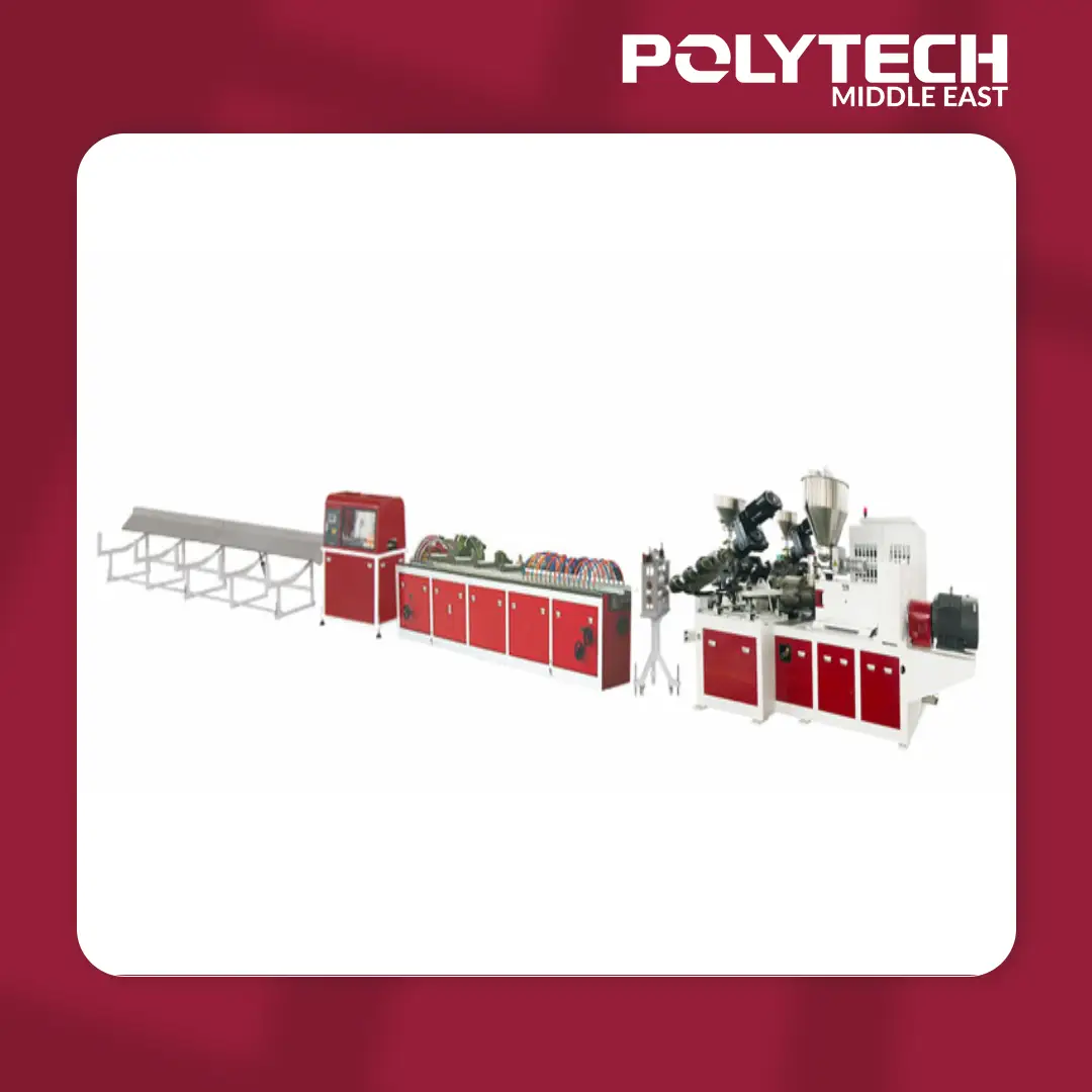 WPC/WPE Granulator Extrusion line