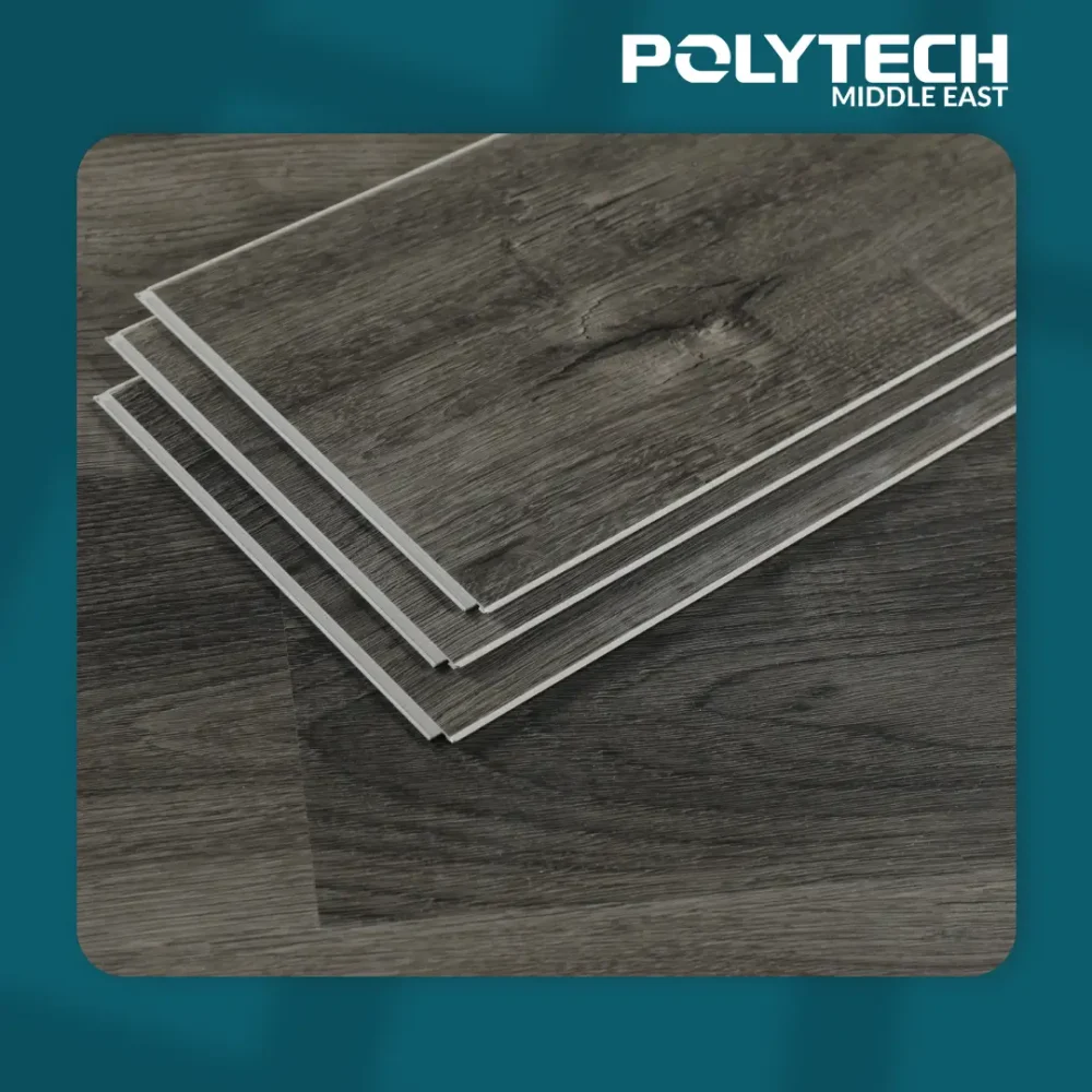 LVT flooring production line